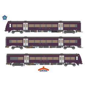 Bachmann 35-626 OO Gauge Class 170/4 3 Car DMU 170420 East Midland Railways EMR Regional