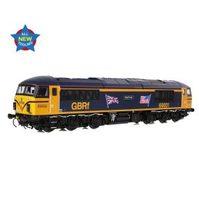 Bachmann 35-776 OO Gauge Class 69 69001 'Mayflower' GBRf UK & US Flags