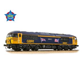 Bachmann 35-776 OO Gauge Class 69 69001 'Mayflower' GBRf UK & US Flags