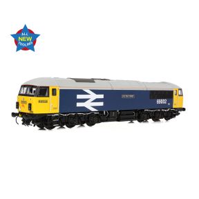 Bachmann 35-777 OO Gauge Class 69 69002 'Bob Tiller CM&EE' GBRf BR Large Loge Blue