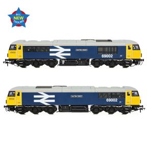 Bachmann 35-777 OO Gauge Class 69 69002 'Bob Tiller CM&EE' GBRf BR Large Loge Blue
