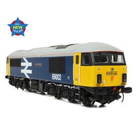 Bachmann 35-777 OO Gauge Class 69 69002 'Bob Tiller CM&EE' GBRf BR Large Loge Blue