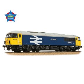 Bachmann 35-777 OO Gauge Class 69 69002 'Bob Tiller CM&EE' GBRf BR Large Loge Blue