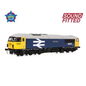 Bachmann 35-777SF OO Gauge Class 69 69002 'Bob Tiller CM&EE' GBRf BR Large Loge Blue DCC Sound Fitted