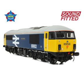 Bachmann 35-777SF OO Gauge Class 69 69002 'Bob Tiller CM&EE' GBRf BR Large Loge Blue DCC Sound Fitted