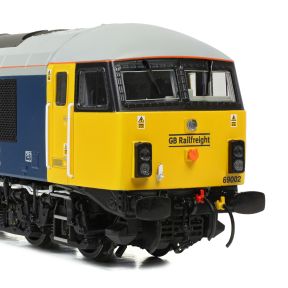 Bachmann 35-777SFX OO Gauge Class 69 69002 'Bob Tiller CM&EE' GBRf BR Large Loge Blue DCC Sound Deluxe