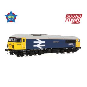 Bachmann 35-777SFX OO Gauge Class 69 69002 'Bob Tiller CM&EE' GBRf BR Large Loge Blue DCC Sound Deluxe