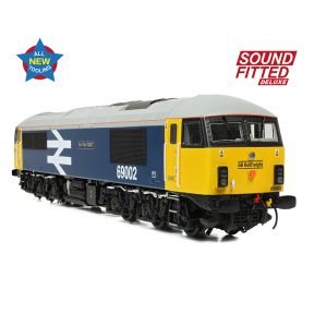 Bachmann 35-777SFX OO Gauge Class 69 69002 'Bob Tiller CM&EE' GBRf BR Large Loge Blue DCC Sound Deluxe