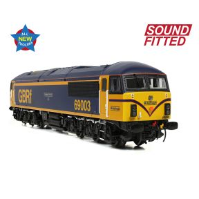 Bachmann 35-778SF OO Gauge Class 69 69003 'The Railway Observer' GBRf DCC Sound Fitted
