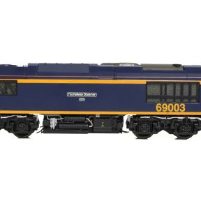 Bachmann 35-778SF OO Gauge Class 69 69003 'The Railway Observer' GBRf DCC Sound Fitted