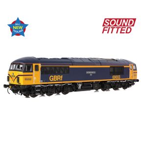 Bachmann 35-778SF OO Gauge Class 69 69003 'The Railway Observer' GBRf DCC Sound Fitted