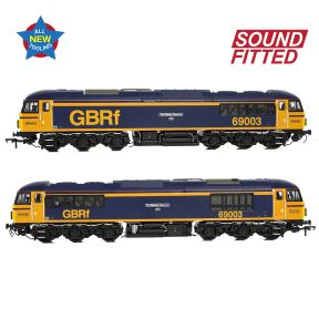 Bachmann 35-778SF OO Gauge Class 69 69003 'The Railway Observer' GBRf DCC Sound Fitted