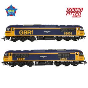 Bachmann 35-778SFX OO Gauge Class 69 69003 'The Railway Observer' GBRf DCC Sound Deluxe