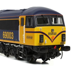 Bachmann 35-778SFX OO Gauge Class 69 69003 'The Railway Observer' GBRf DCC Sound Deluxe