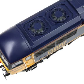 Bachmann 35-778SFX OO Gauge Class 69 69003 'The Railway Observer' GBRf DCC Sound Deluxe