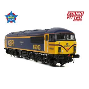 Bachmann 35-778SFX OO Gauge Class 69 69003 'The Railway Observer' GBRf DCC Sound Deluxe