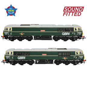 Bachmann 35-780SF OO Gauge Class 69 69005 'Eastleigh' GBRf BR Green DCC Sound Fitted