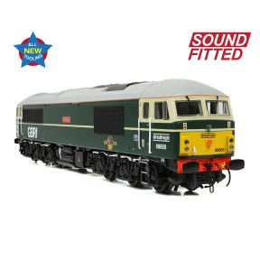 Bachmann 35-780SF OO Gauge Class 69 69005 'Eastleigh' GBRf BR Green DCC Sound Fitted
