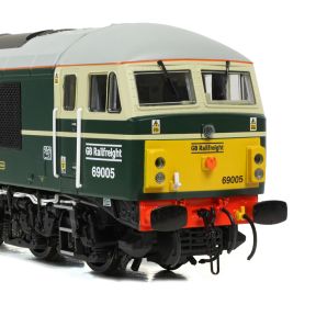Bachmann 35-780SF OO Gauge Class 69 69005 'Eastleigh' GBRf BR Green DCC Sound Fitted
