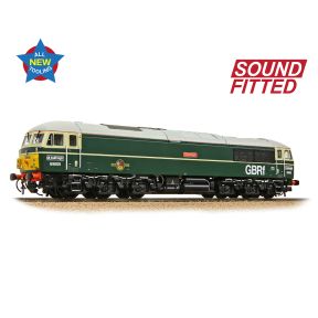 Bachmann 35-780SF OO Gauge Class 69 69005 'Eastleigh' GBRf BR Green DCC Sound Fitted