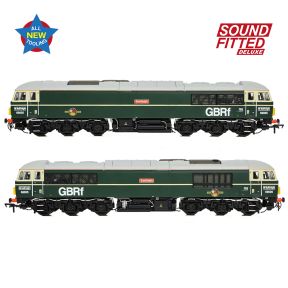 Bachmann 35-780SFX OO Gauge Class 69 69005 'Eastleigh' GBRf BR Green DCC Sound Deluxe