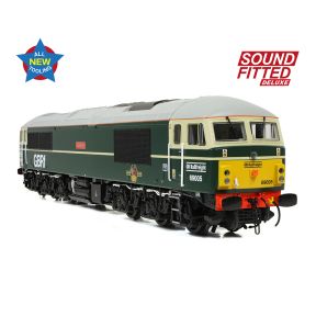 Bachmann 35-780SFX OO Gauge Class 69 69005 'Eastleigh' GBRf BR Green DCC Sound Deluxe