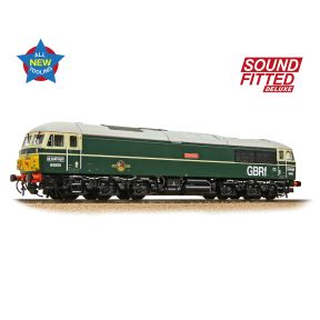 Bachmann 35-780SFX OO Gauge Class 69 69005 'Eastleigh' GBRf BR Green DCC Sound Deluxe