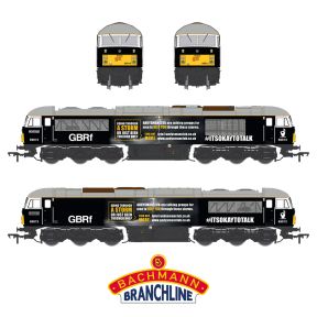 Bachmann 35-782 OO Gauge Class 69 69013 GBRf Black Andy's Man Club