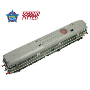 Bachmann 35-801ASF OO Gauge Class 30 D5617 BR Green DCC Sound Fitted