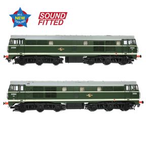 Bachmann 35-801SF OO Gauge Class 30 D5564 BR Green DCC Sound Fitted
