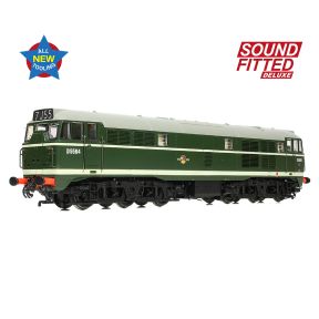 Bachmann 35-801SFX OO Gauge Class 30 D5564 BR Green DCC Sound Deluxe