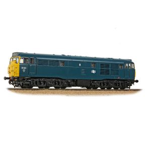 Bachmann 35-804 OO Gauge Class 31 31101 BR Blue