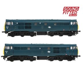 Bachmann 35-804SFX OO Gauge Class 31 31101 BR Blue DCC Sound Fitted Deluxe