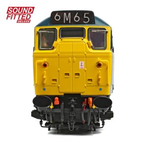 Bachmann 35-804SFX OO Gauge Class 31 31101 BR Blue DCC Sound Fitted Deluxe