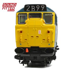 Bachmann 35-804SFX OO Gauge Class 31 31101 BR Blue DCC Sound Fitted Deluxe