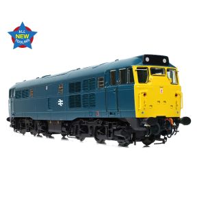 Bachmann 35-805 OO Gauge Class 31 31123 BR Blue