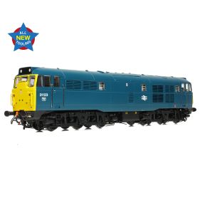 Bachmann 35-805 OO Gauge Class 31 31123 BR Blue