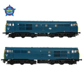 Bachmann 35-805A OO Gauge Class 31 31293 BR Blue