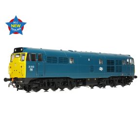 Bachmann 35-805A OO Gauge Class 31 31293 BR Blue