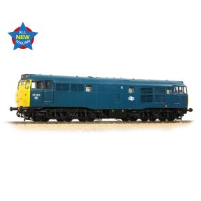 Bachmann 35-805A OO Gauge Class 31 31293 BR Blue