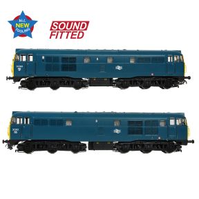 Bachmann 35-805ASF OO Gauge Class 31 31293 BR Blue DCC Sound Fitted