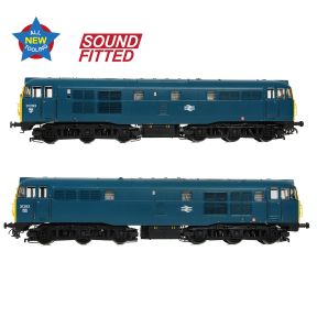 Bachmann 35-805ASF OO Gauge Class 31 31293 BR Blue DCC Sound Fitted