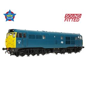 Bachmann 35-805ASF OO Gauge Class 31 31293 BR Blue DCC Sound Fitted