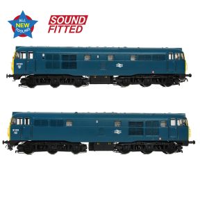 Bachmann 35-805SF OO Gauge Class 31 31123 BR Blue DCC Sound Fitted