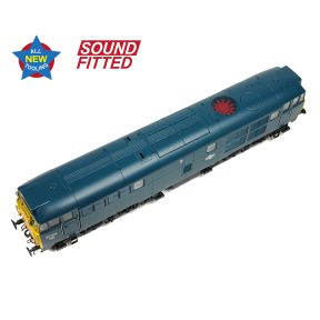 Bachmann 35-805SF OO Gauge Class 31 31123 BR Blue DCC Sound Fitted