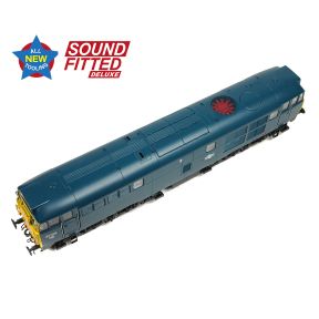 Bachmann 35-805SFX OO Gauge Class 31 31123 BR Blue DCC Sound Deluxe