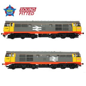 Bachmann 35-821ASF OO Gauge Class 31 31149 BR Railfreight Red Stripe DCC Sound Fitted