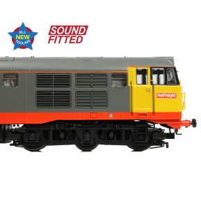 Bachmann 35-821ASF OO Gauge Class 31 31149 BR Railfreight Red Stripe DCC Sound Fitted