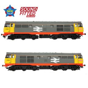 Bachmann 35-821ASFX OO Gauge Class 31 31149 BR Railfreight Red Stripe DCC Sound Deluxe