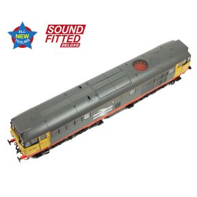 Bachmann 35-821ASFX OO Gauge Class 31 31149 BR Railfreight Red Stripe DCC Sound Deluxe